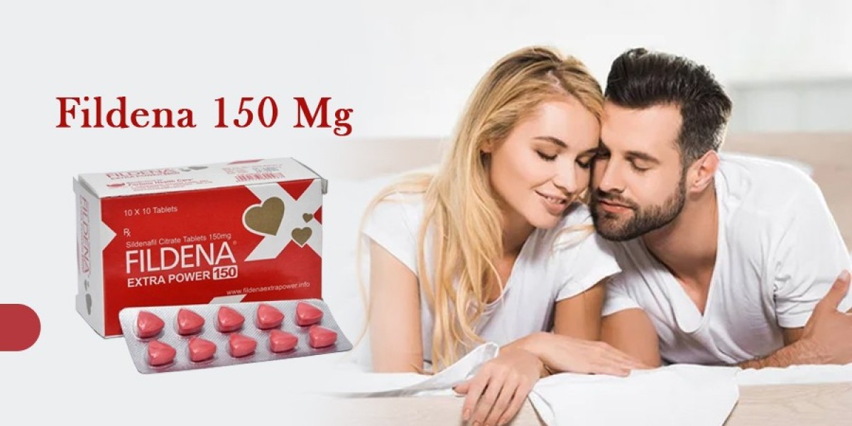 Fildena 150 Mg- Effective Treatment Of Erectile Dysfunction