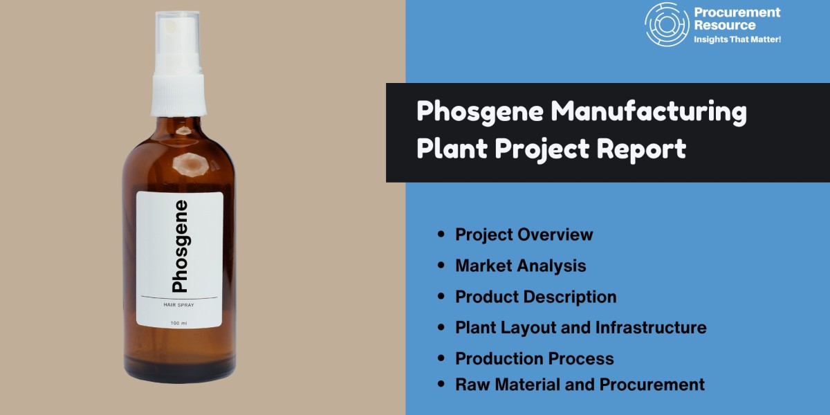 Phosgene Manufacturing Plant Project Report: Key Insights and Considerations