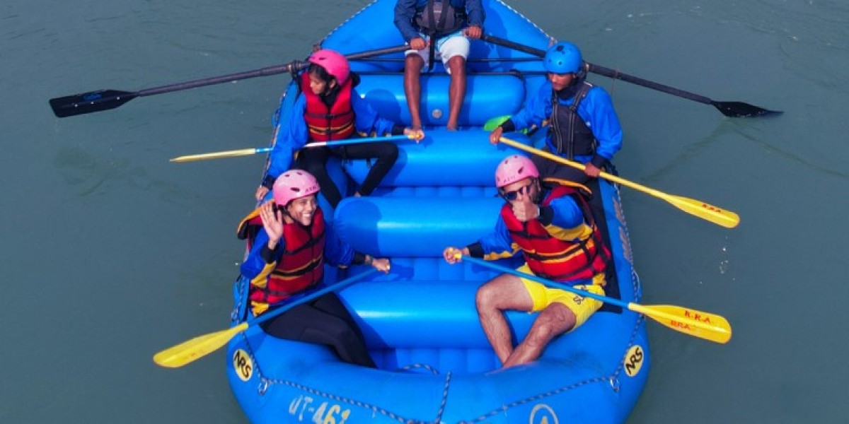 Discover the Magic of River Rafting in Rishikesh