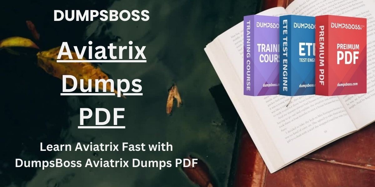 How DumpsBoss Aviatrix Dumps PDF Can Help You Pass the Exam