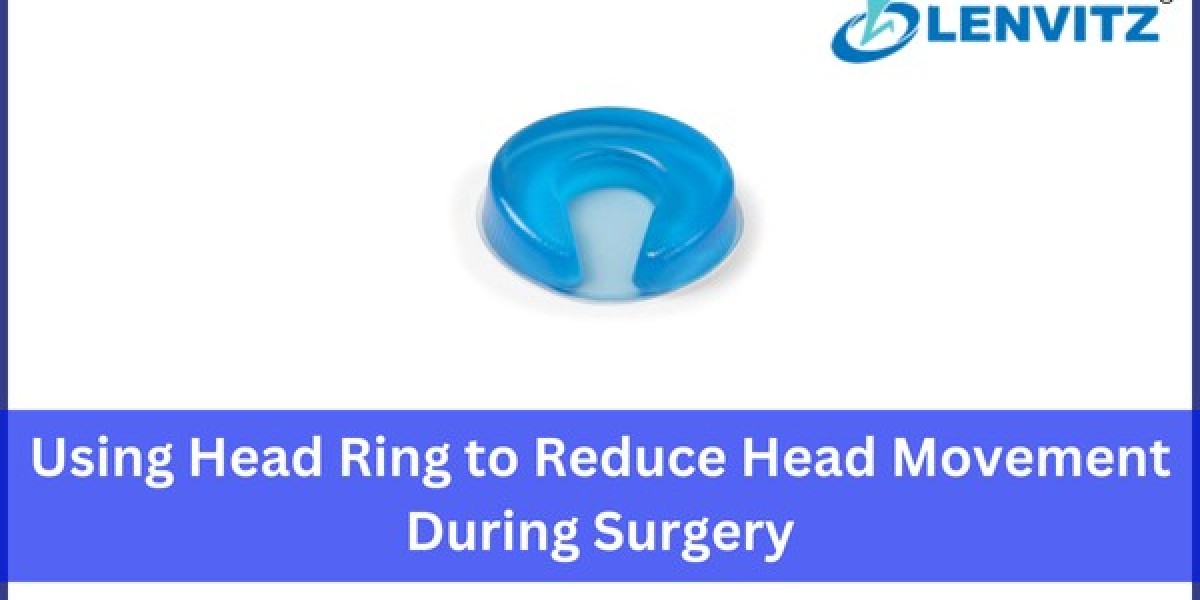 Using Head Ring to Reduce Head Movement During Surgery