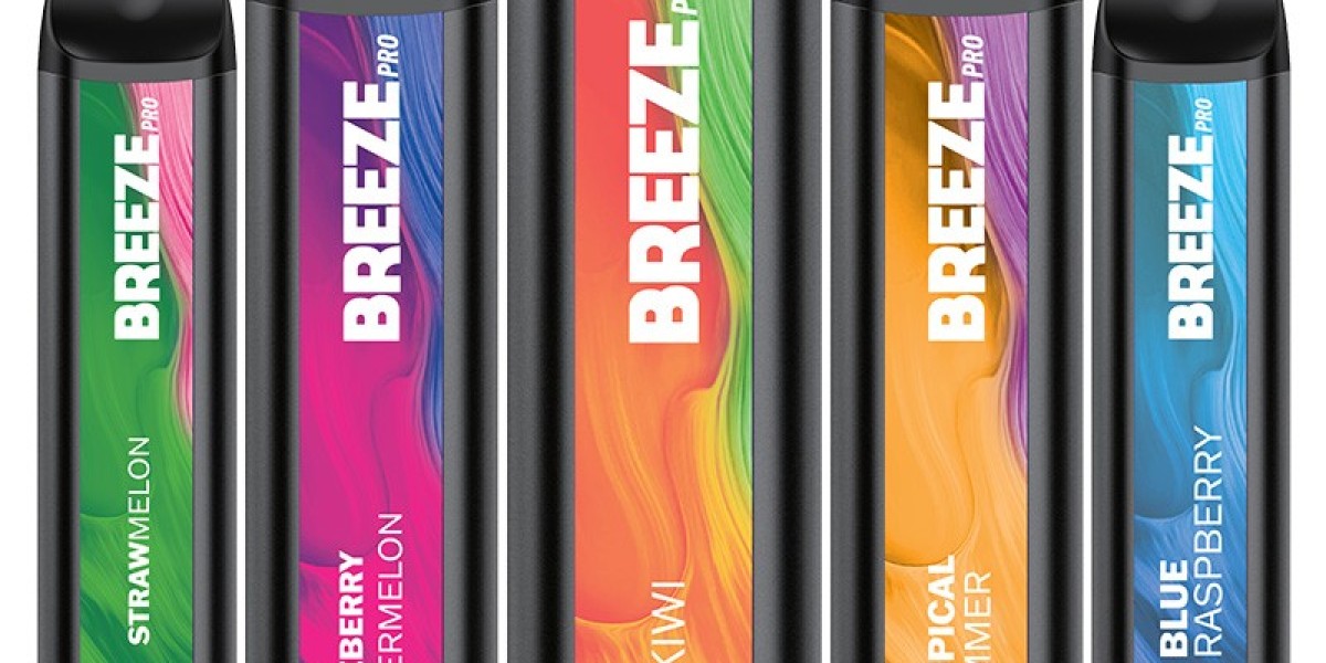 Discover the Excellence of Breeze Vapes: Flavors and Convenience Combined