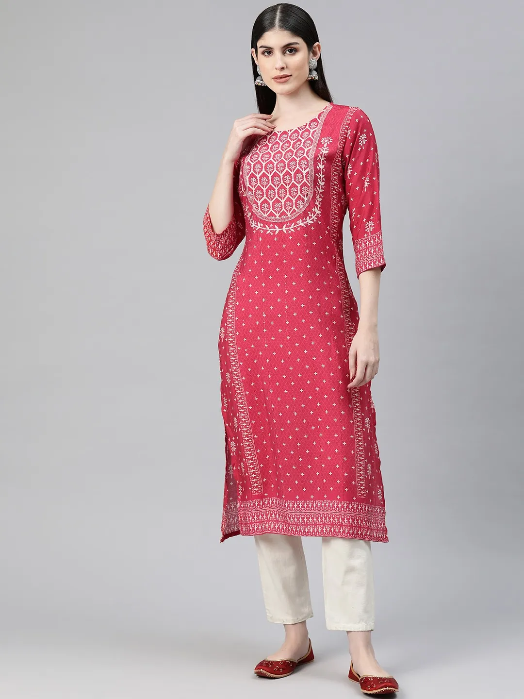 A-Line Kurtis for Summer: Light, Breezy & Stylish Picks – Readiprint Fashions