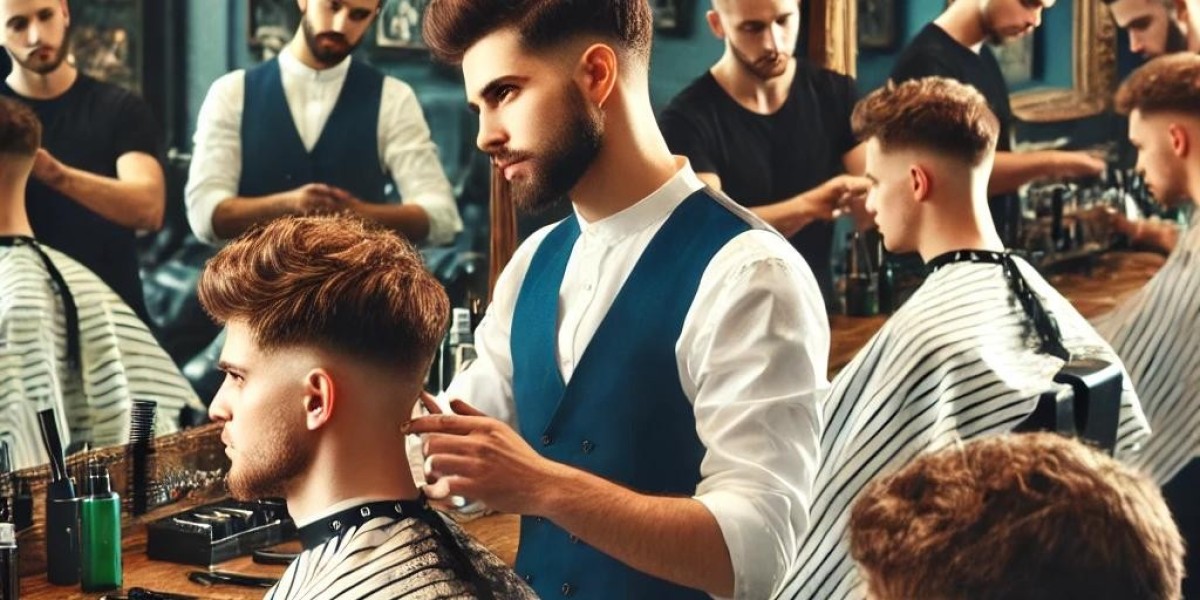 Cutting Edge: The Science and Art of Becoming a Barber