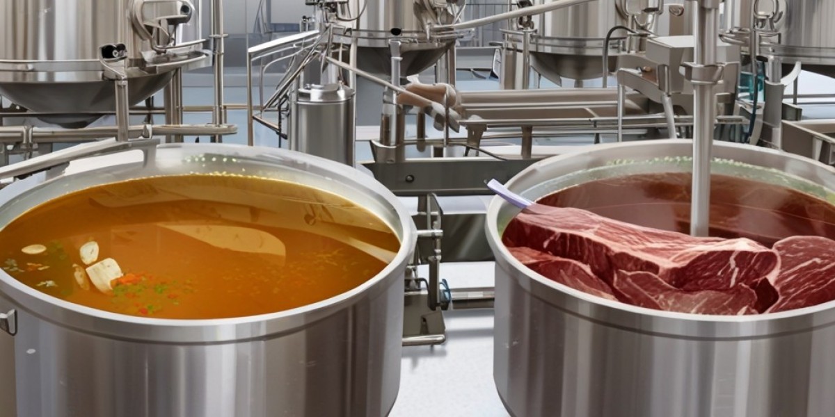 Beef Broth Manufacturing Plant Project Report 2025: Machinery and Raw Materials