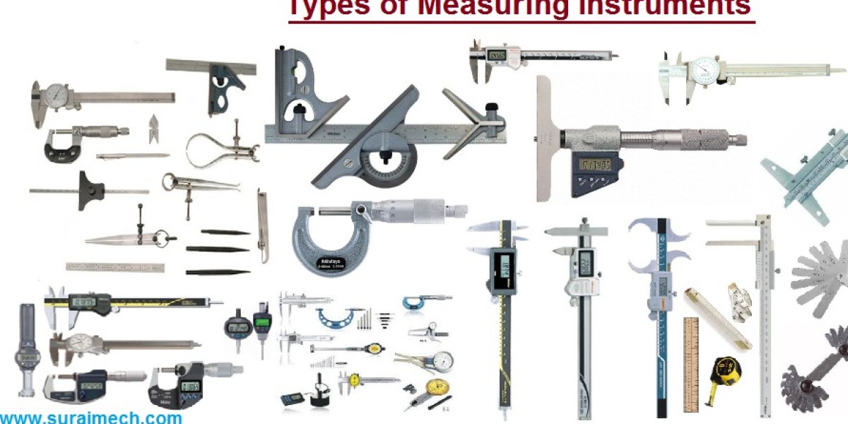 What Are the Different Types of Measuring Instruments and Their Uses?