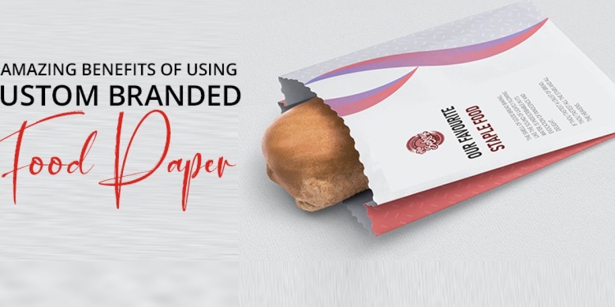 The Power of Custom Food Paper: A Perfect Blend of Function and Branding