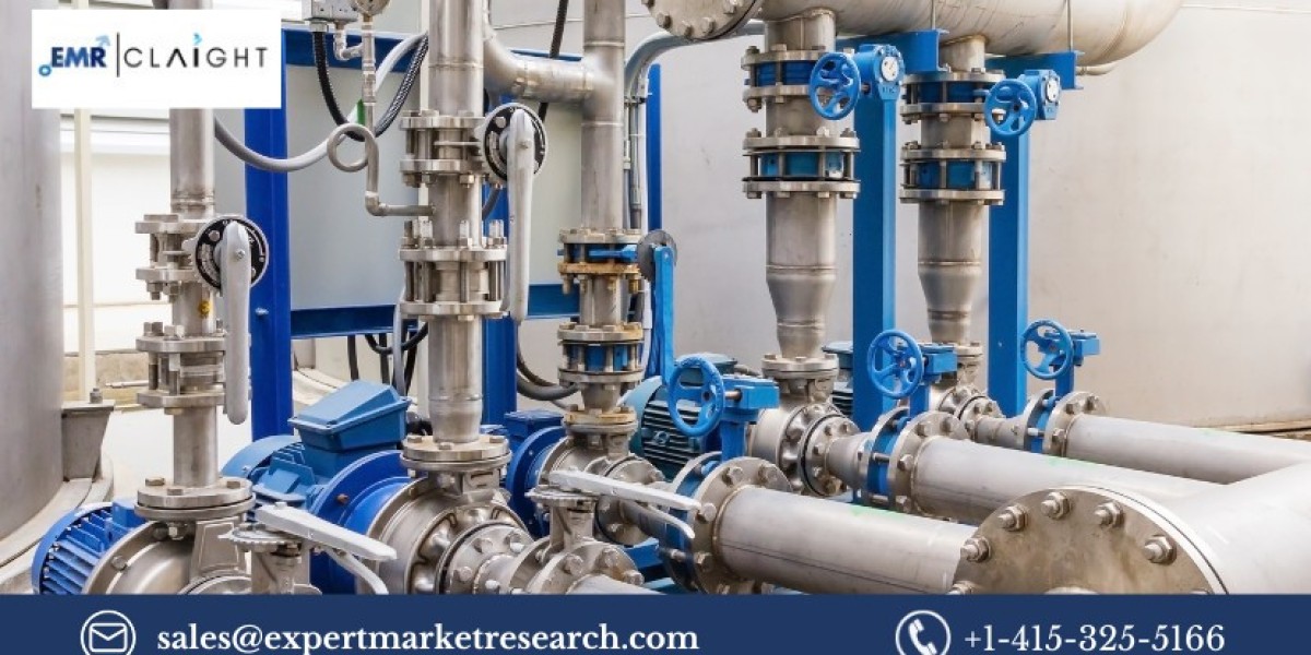 Industrial Pumps Market: Insights, Trends, and Forecast for 2025-2034