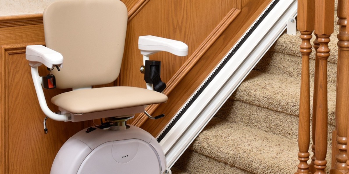 What safety features are standard in most stairlifts