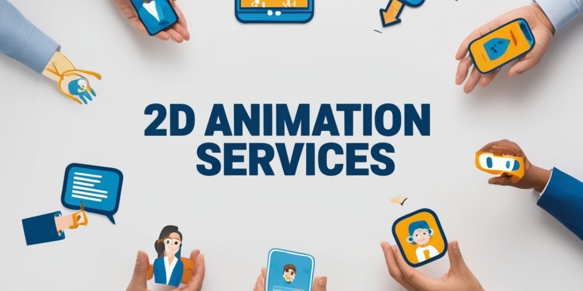 Where Can You Get the Best 2D Animation Services?