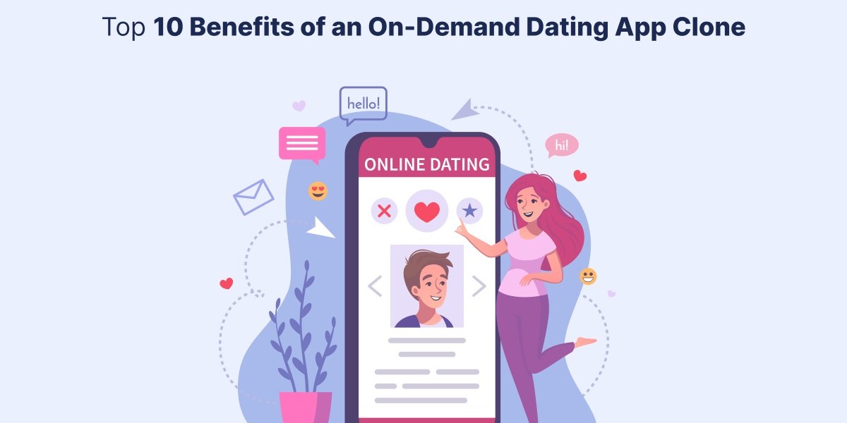 Top 10 Benefits of an On-Demand Dating App Clone