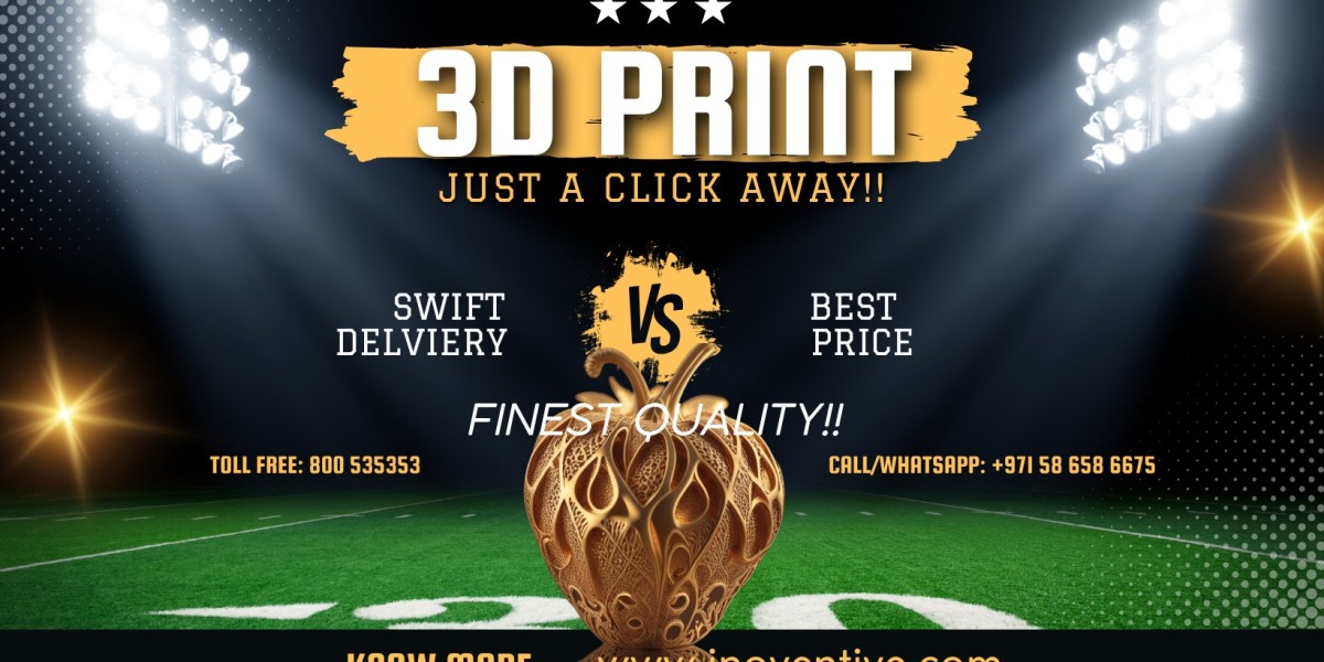 Best 3D Printing Near Me – Inoventive 3D, Dubai’s Leading 3D Printing Service