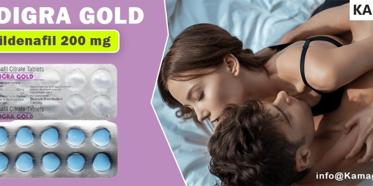 Sildigra Gold: Regain Confidence and Overcome Erectile Dysfunction