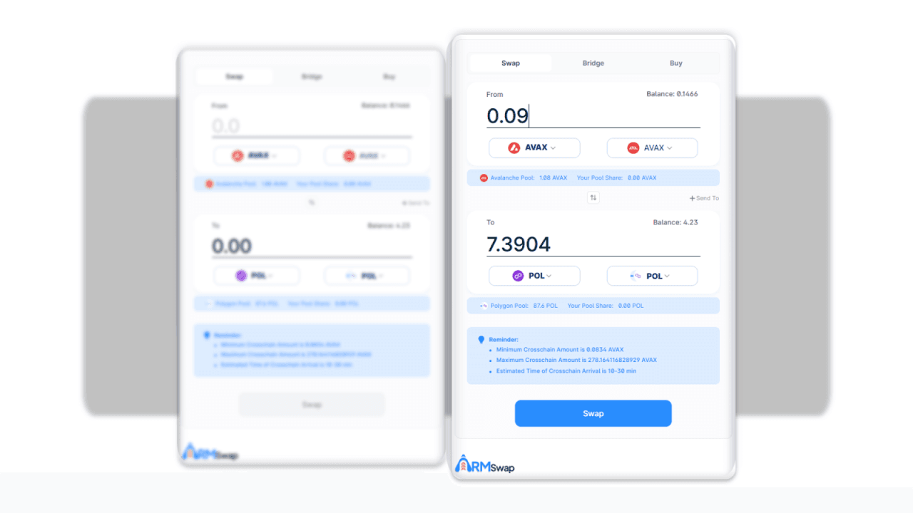 How to Swap AVAX to POL in 3 Simple Steps