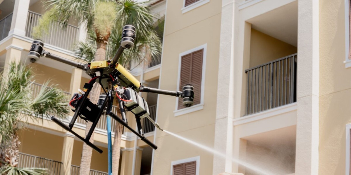 Central Florida Drone Cleaning Service