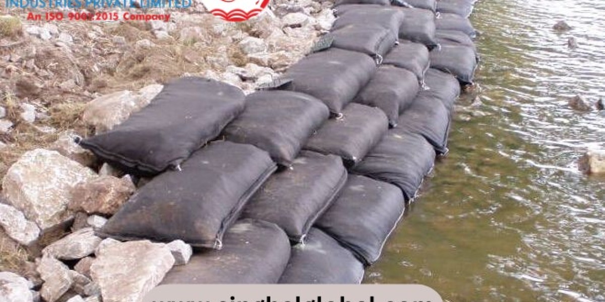 Geotextile Bags: Smart Sediment Control for Waterways