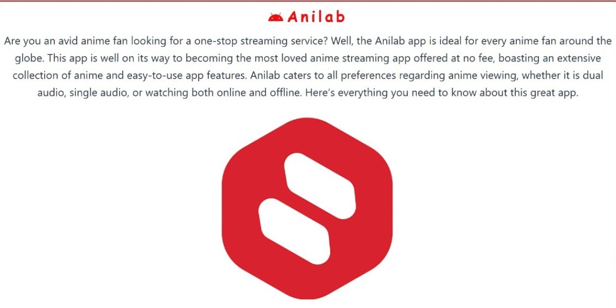 Anilab APK Download: Watch Unlimited Anime Anytime, Anywhere