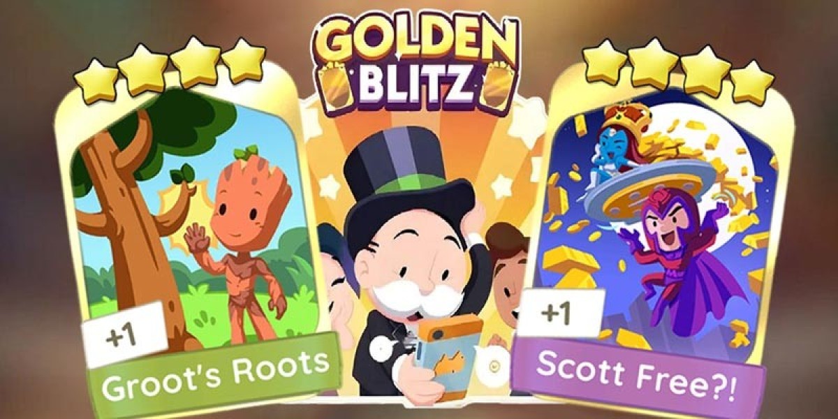 Boostez Vos Récompenses avec l'Autocollant Or Monopoly Go et Cartes Exclusives!