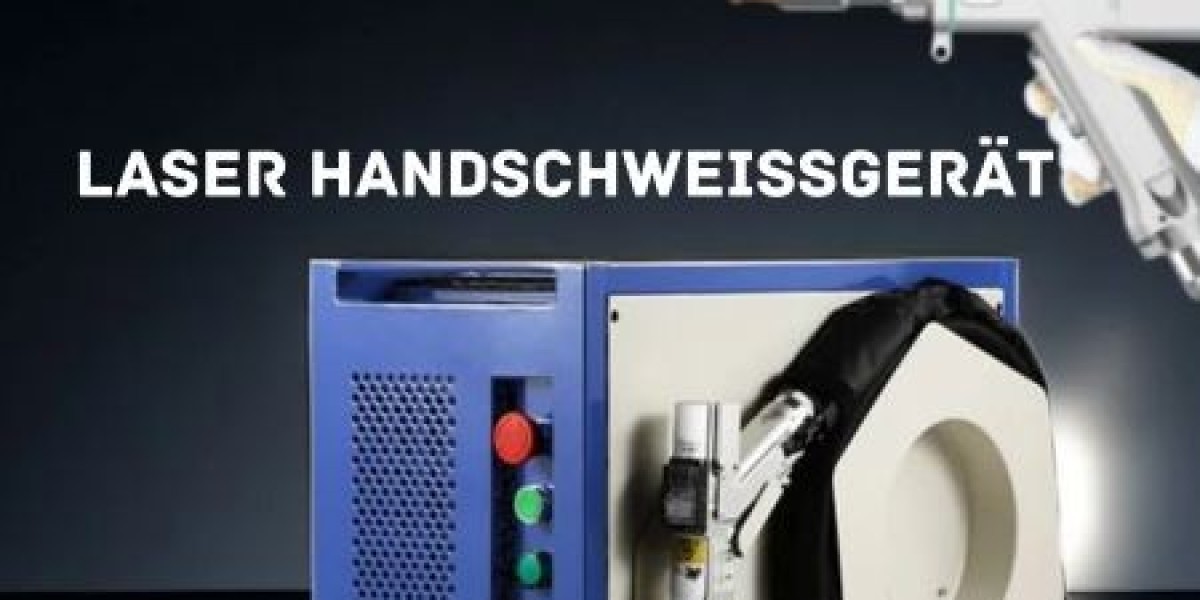 Laser Handschweißgerät: Präzision und Effizienz für Ihre Schweißanforderungen