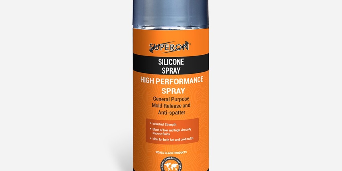 The Comprehensive Guide to Silicone Spray by Superon Technik