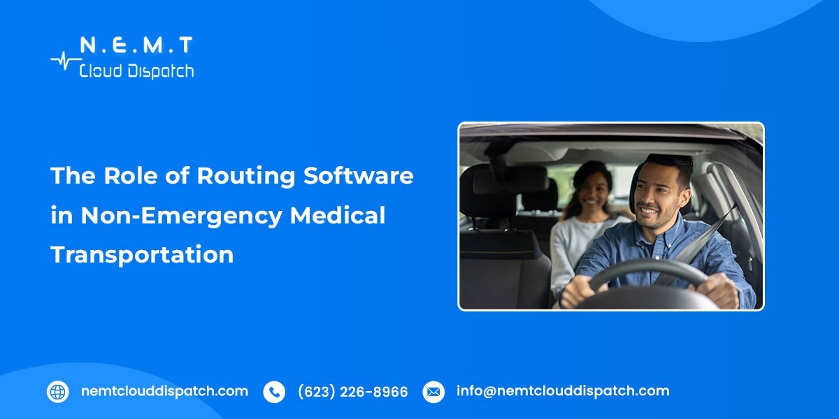 The Role of Routing Software in Non-Emergency Medical Transportation