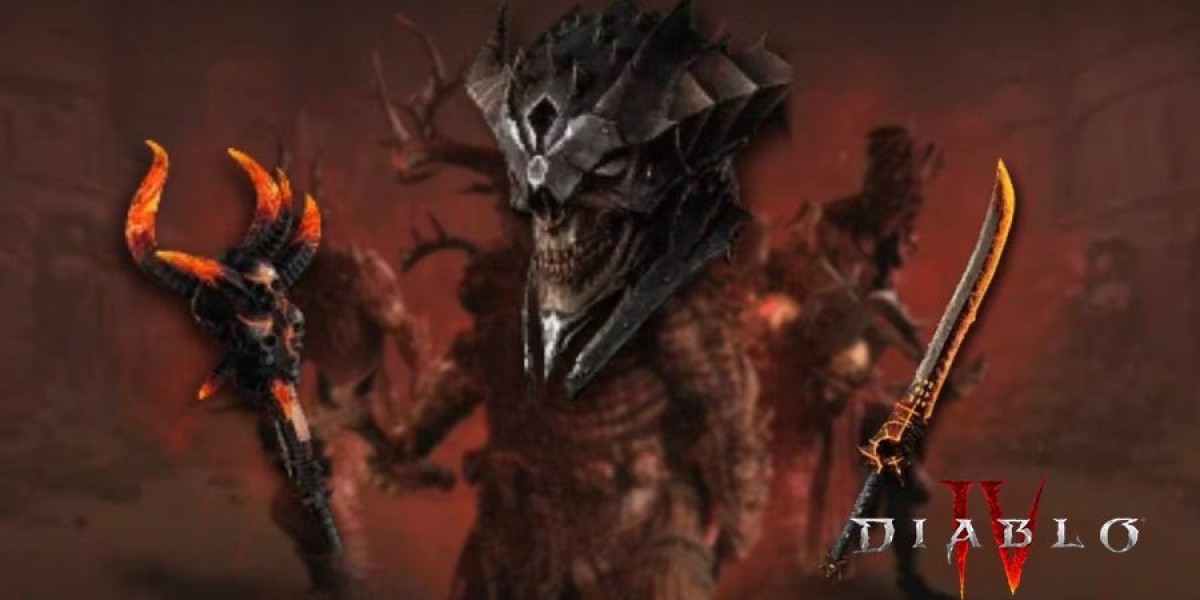 Find the Best Diablo IV Items for Sale: Your Ultimate Guide to Buying Diablo4 Items