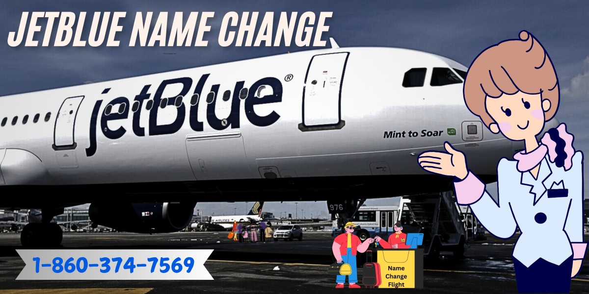 Can you change the name on a JetBlue ticket?