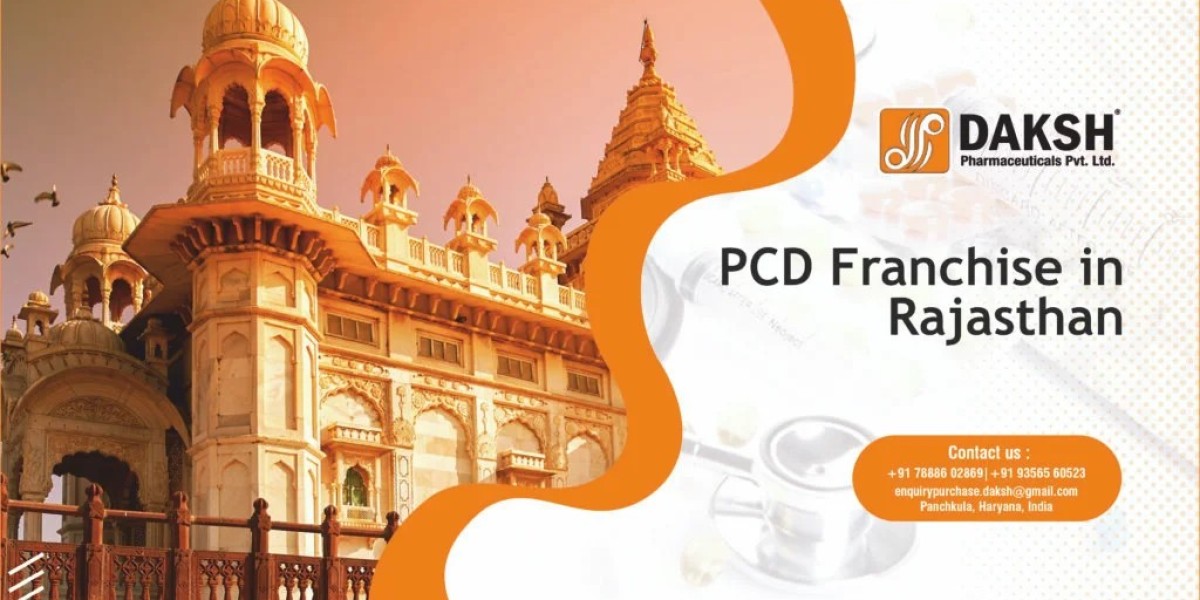 PCD Pharma Franchise Company in Rajasthan: Daksh Pharma Leading the Way