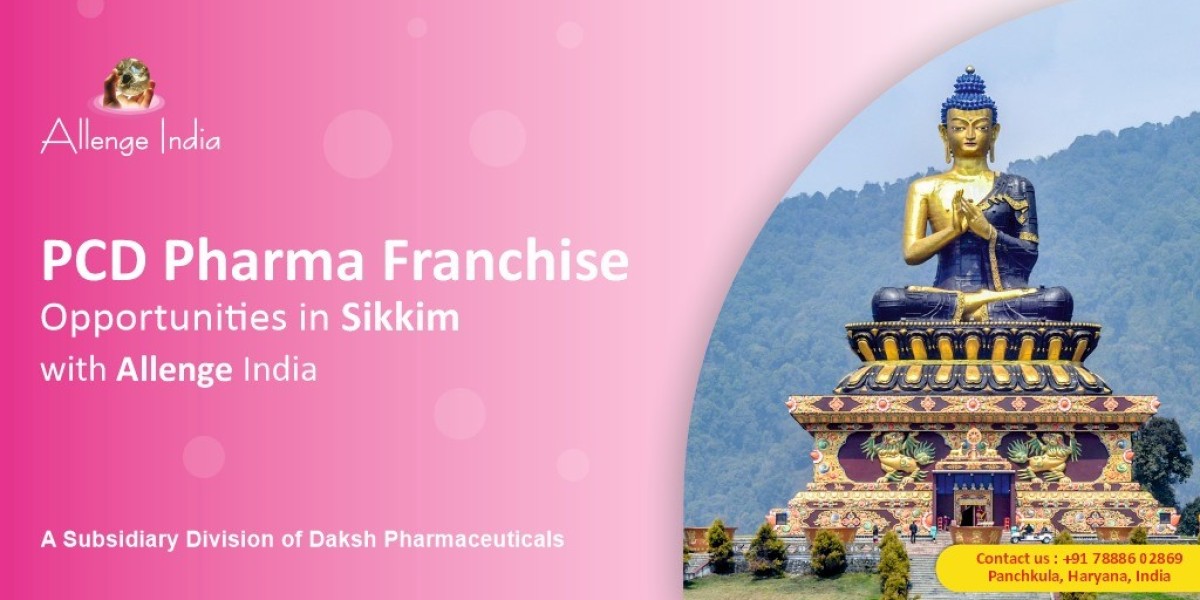 PCD Pharma Franchise Opportunities in Sikkim with Allenge India