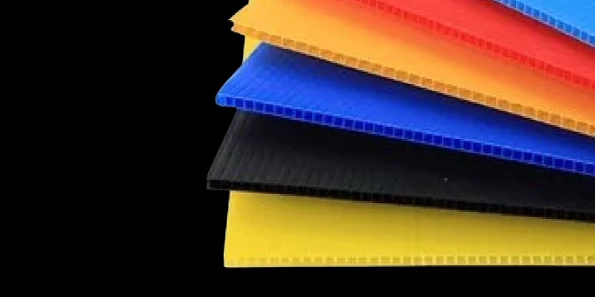 Rigid and Lightweight PP Corrugated Sheets for Structural Support