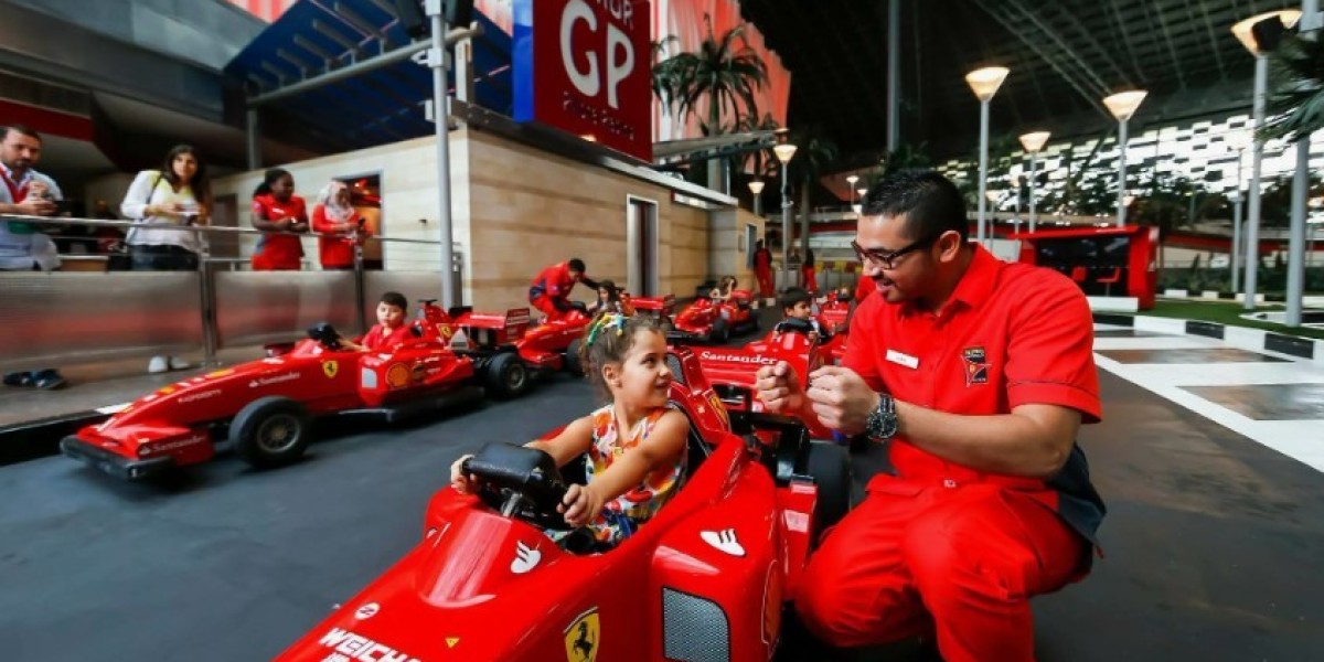 Ferrari World Dubai Tour – Thrills & Rides | AZR Tourism