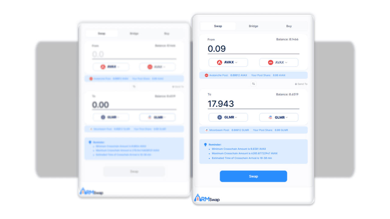 How to Swap AVAX to GLMR in 3 Simple Steps