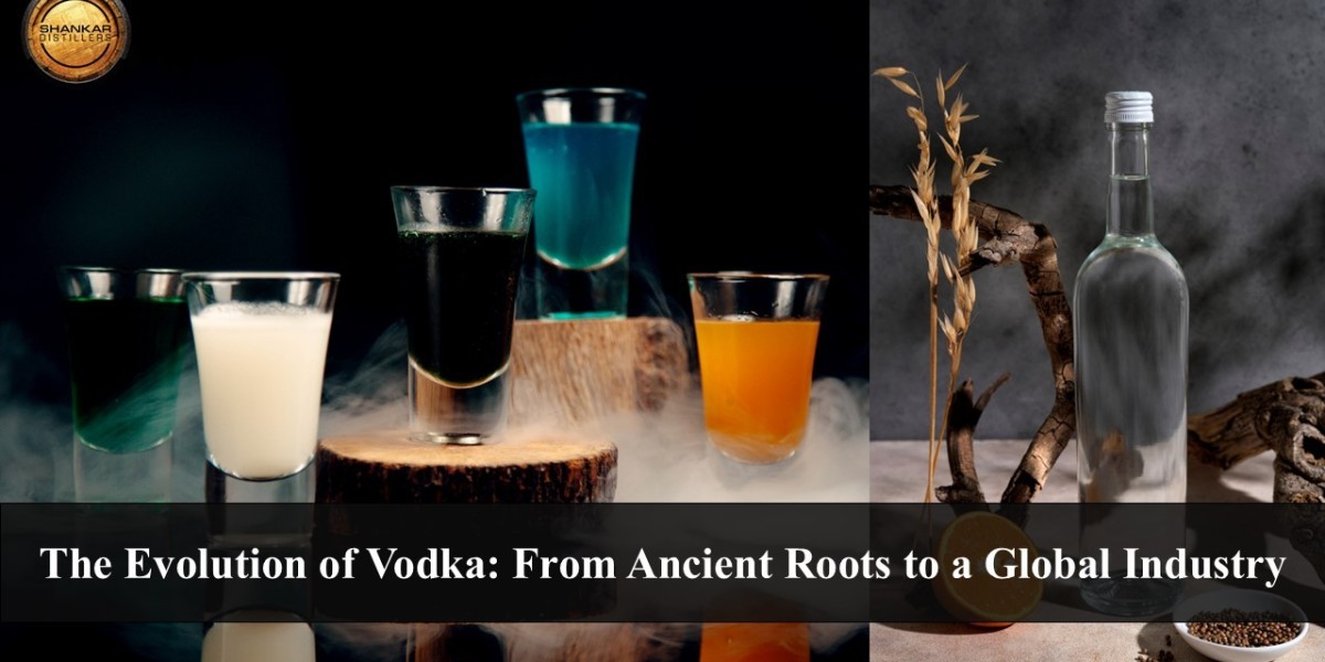 The Evolution of Vodka: From Ancient Distillation to a Billion-Dollar Global Industry