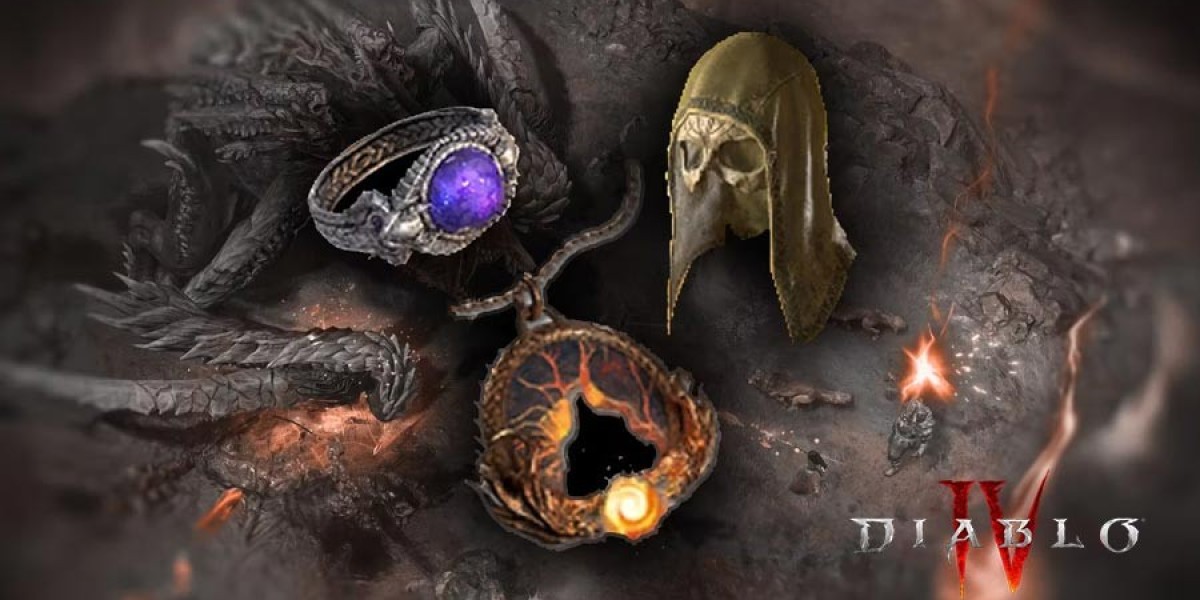 Ultimate Guide to Buying D4 Items: Explore the Best Diablo 4 Gear for Sale and Mystische Items