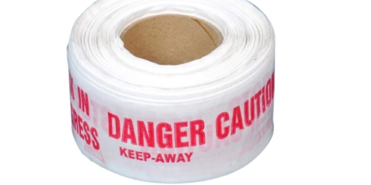 Barricade Tape for Safety and Warnings