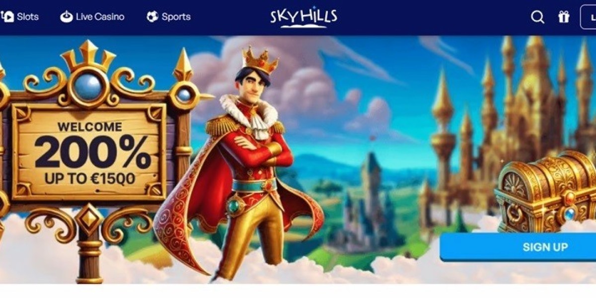 SkyHills Casino Review: A Comprehensive Look at Its Features, Games, and Bonuses