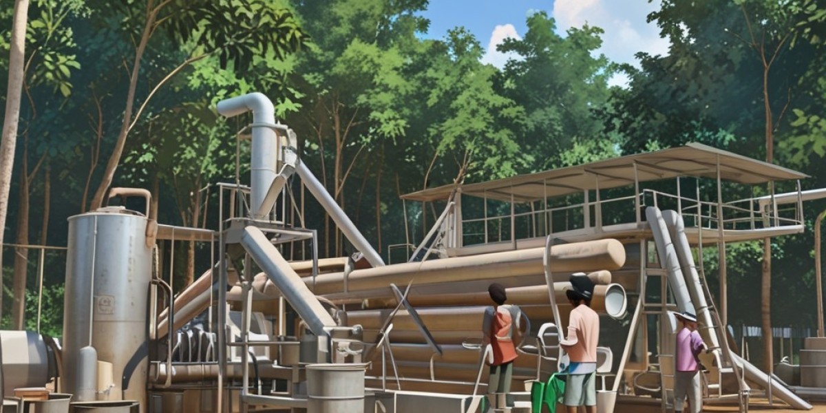 Cassava Processing Plant Setup | Project Report 2025, Machinery Cost and Business Plan