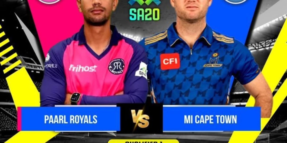 MI Cape Town vs Royals with Reddy Anna Book ID: Qualifier 1 Showdown at Gqeberha SA20 - A Look Ahead.