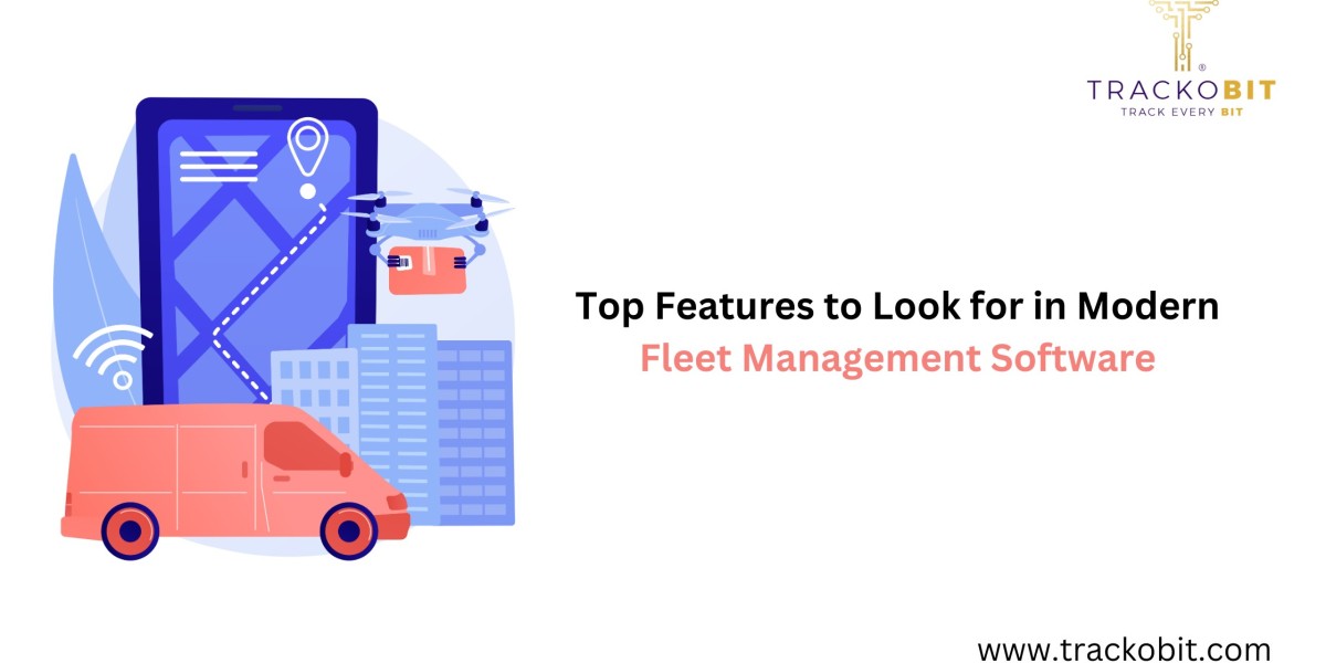 Top Features to Look for in Modern Fleet Management Software