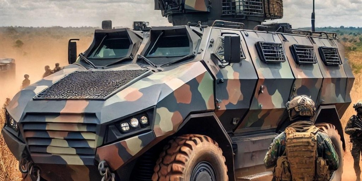 Power and Protection: The Rise of Armored Vehicles in Cameroon