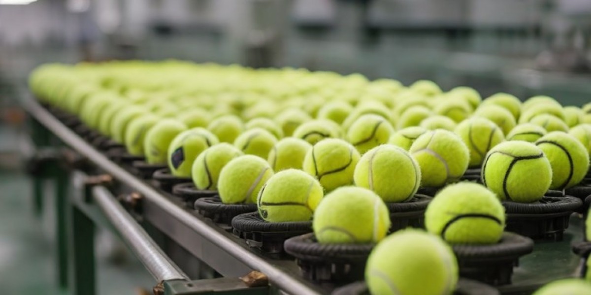 Tennis Ball Manufacturing Plant Project Report 2025: Raw Materials, Investment Opportunities Cost and Revenue