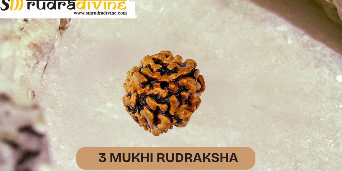 Benefits of Wearing the 3 Mukhi Rudraksha