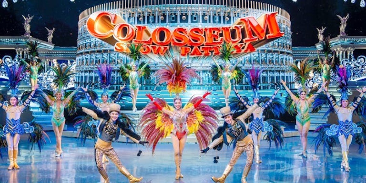 Colosseum Show Pattaya – Spectacular Cabaret Show in Thailand