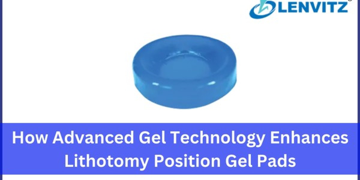 How Advanced Gel Technology Enhances Lithotomy Position Gel Pads