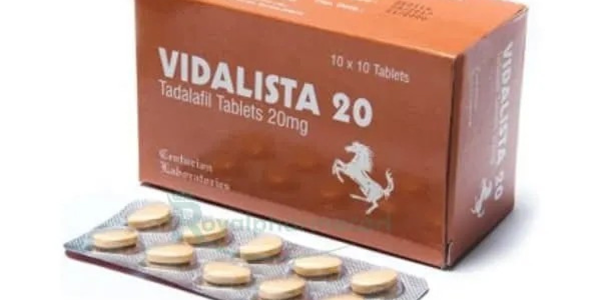 Vidalista 20 mg medicine – safest and best way to treat ED