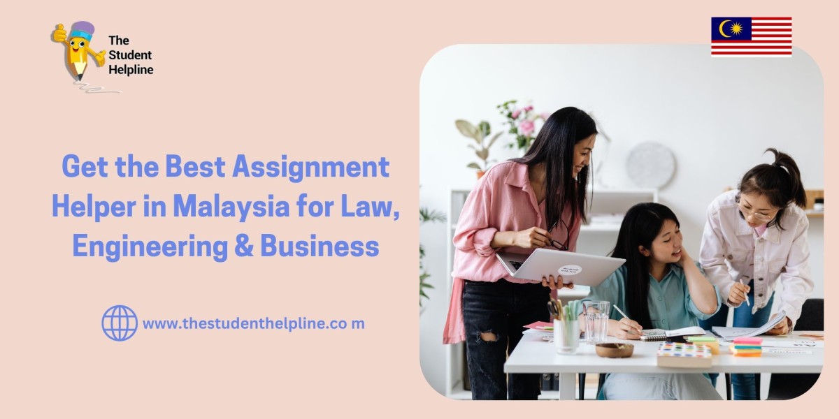 Get the Best Assignment Helper in Malaysia for Law, Engineering & Business