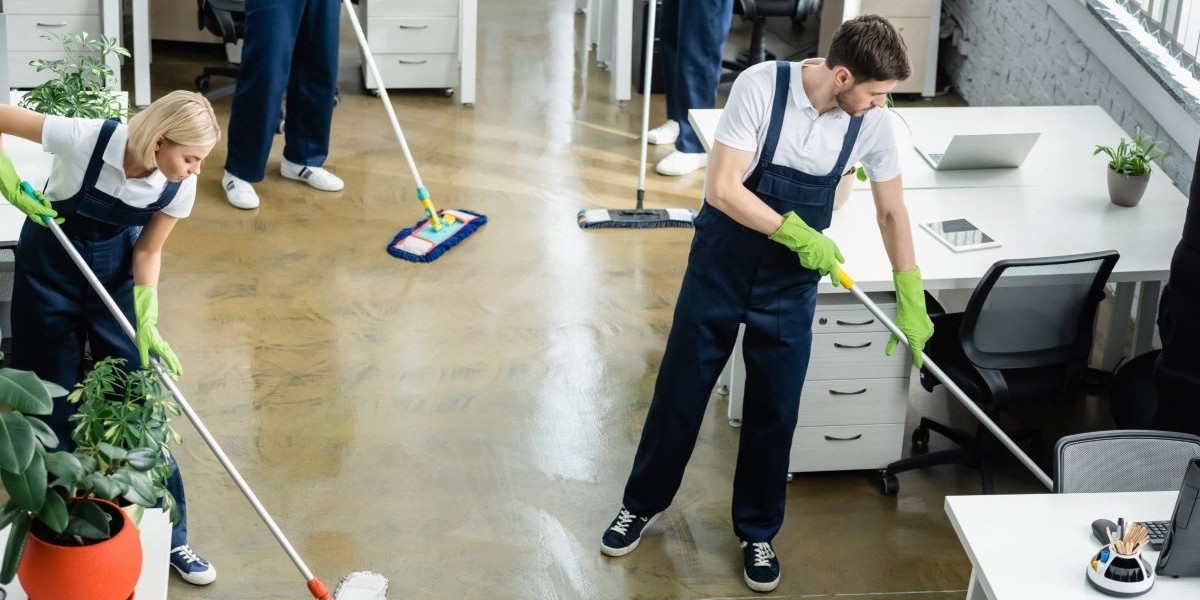 Why Professional Janitorial Services Matter for Businesses