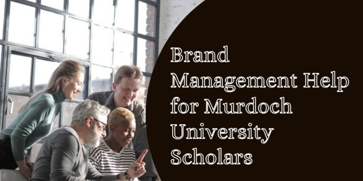 Brand Management Help for Murdoch University Scholars