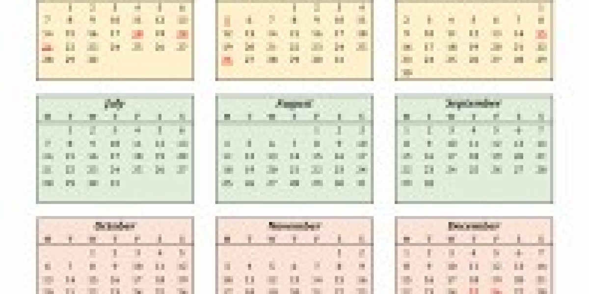 Printable 2025 Calendar UK