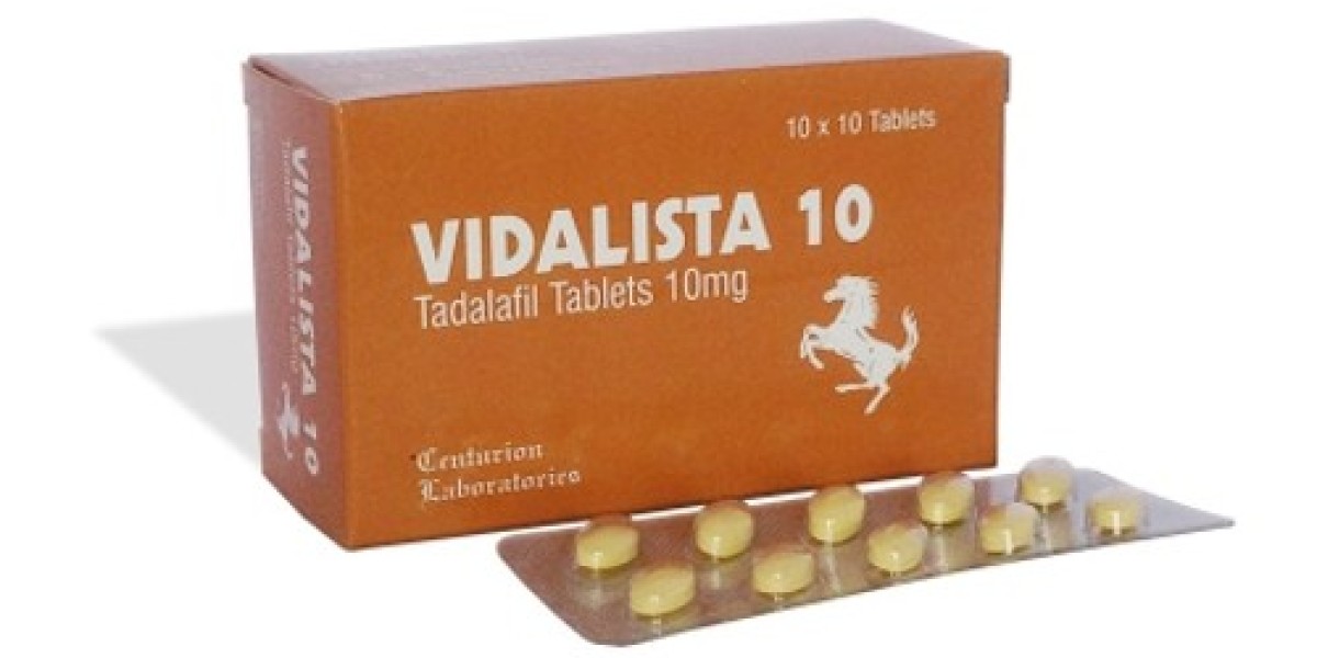 Vidalista 10 – Intense Sexual Stimulation Enhancer